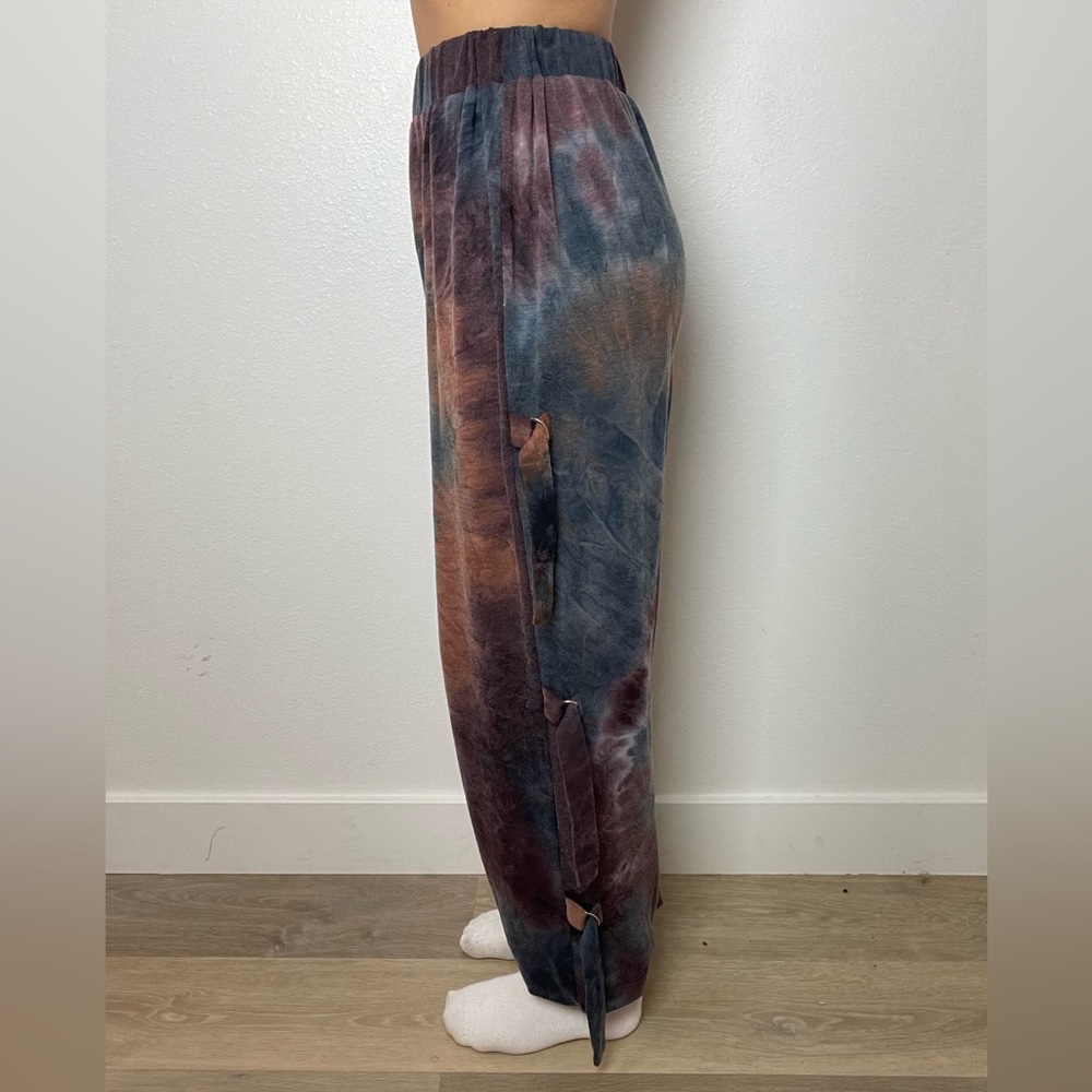 XS SHEIN Leisure Jogger Pants Tie Dye